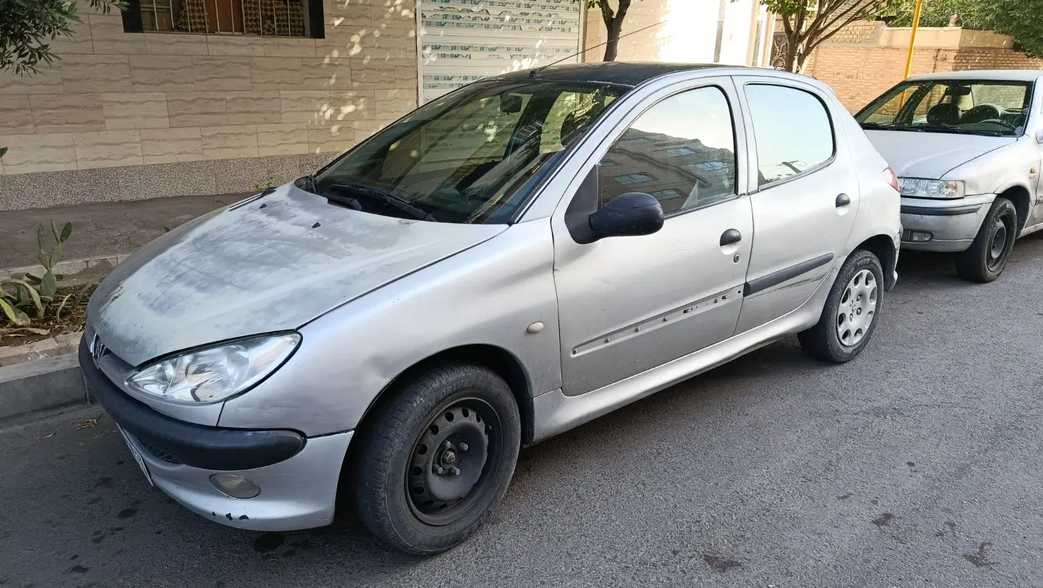 206 مدل 82|خودرو سواری و وانت|قم, باغ کرباسی|دیوار