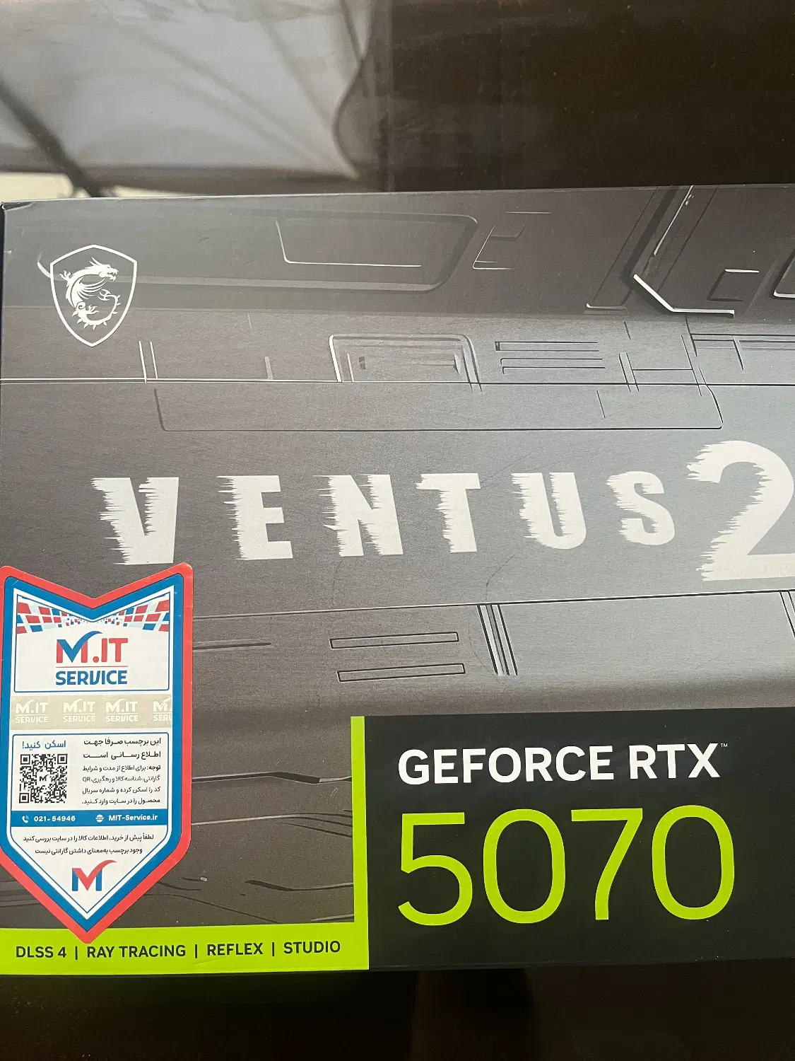 Rtx 5070 msi ventus 2x|قطعات و لوازم جانبی رایانه|تهران, سعادت‌آباد|دیوار