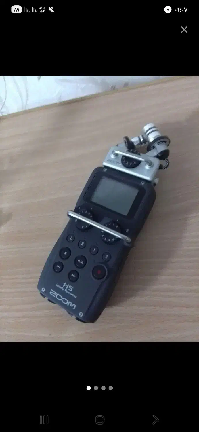 رکوردر زوم اچ ۵|پخش‌کننده همراه|قزوین, |دیوار