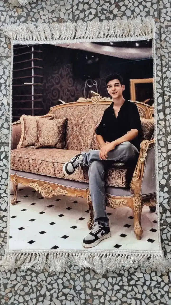 ستایش ۲|تابلو فرش|خرم‌آباد (تنکابن), |دیوار