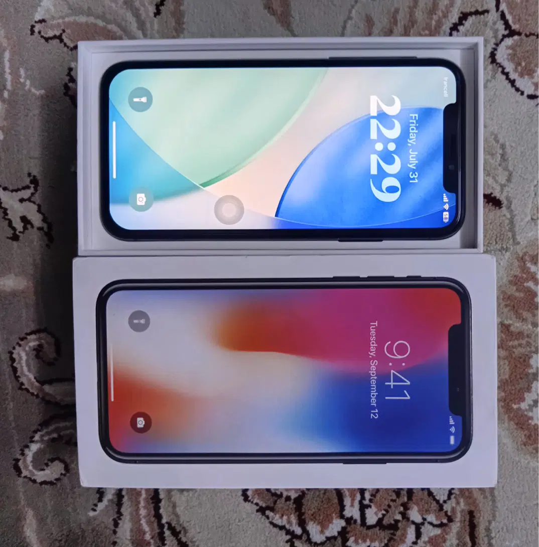 iPhone x (256gig)|موبایل|قم, هفت تیر|دیوار
