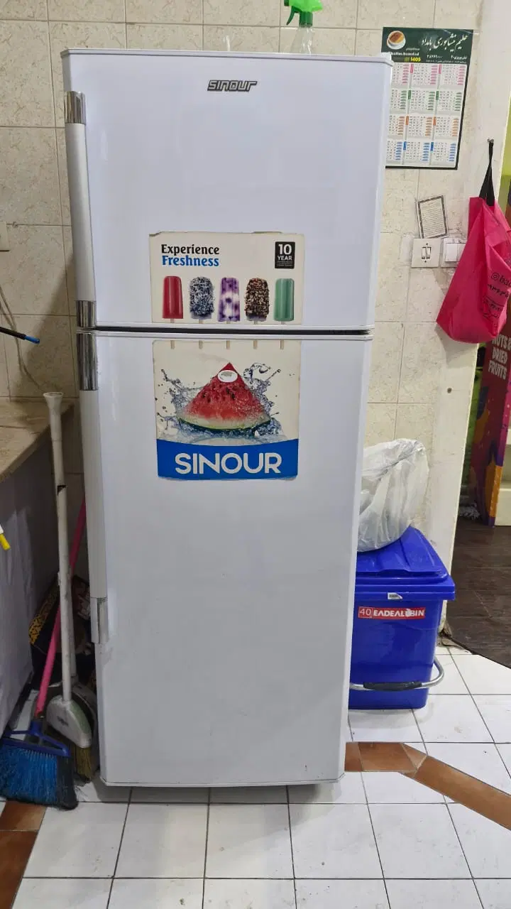 یخچال sinour|یخچال و فریزر|مشهد, کوثر|دیوار