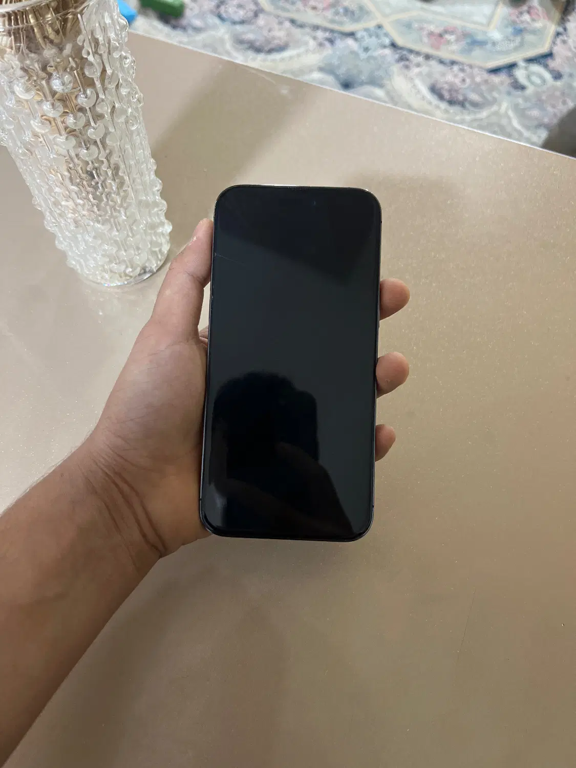 iPhone 14 pro max zaa|موبایل|میناب, |دیوار