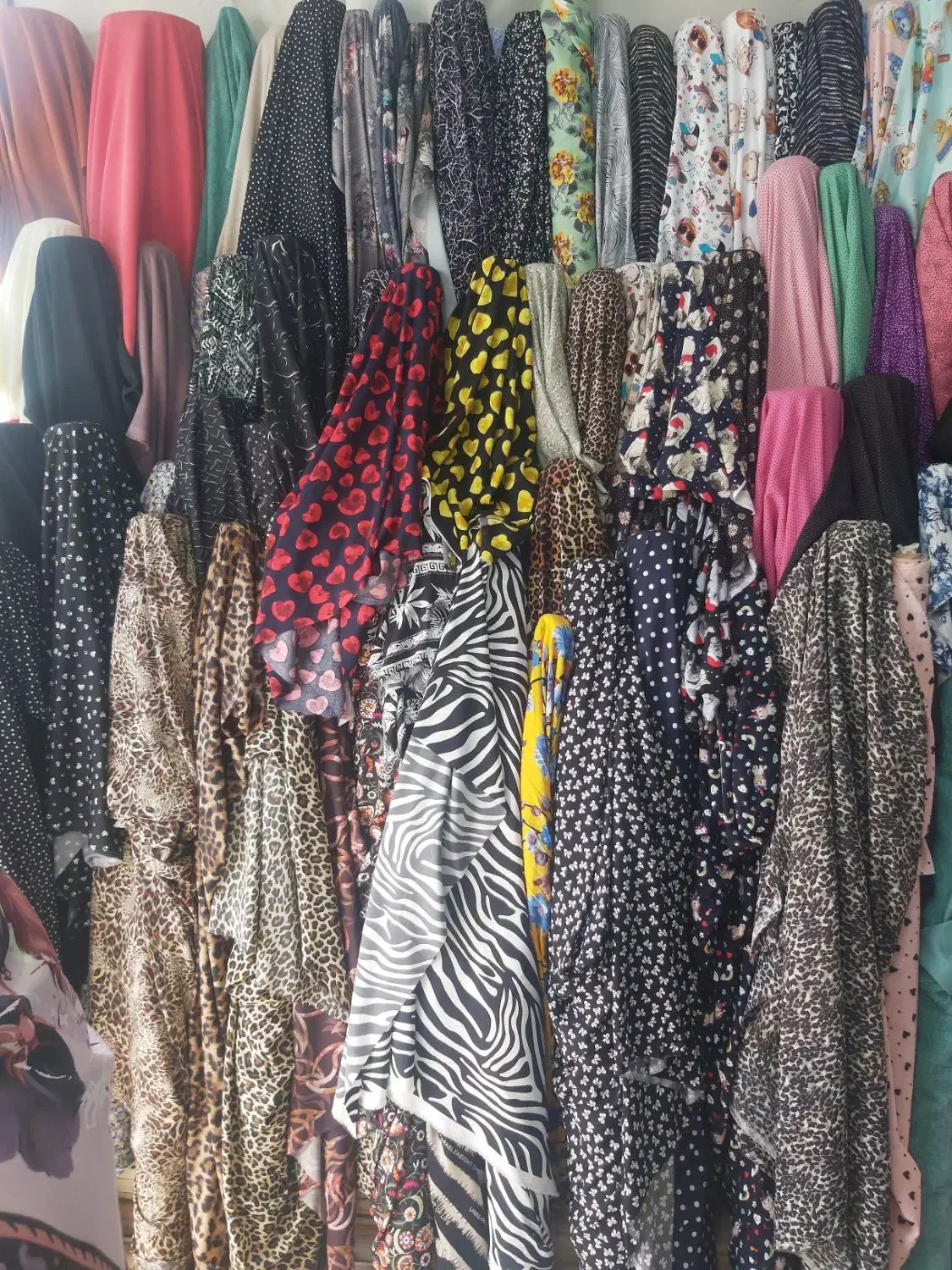 نخی اندونزی گلدار|لوازم خیاطی و بافتنی|مشهد, مصلی (کارمندان اول)|دیوار