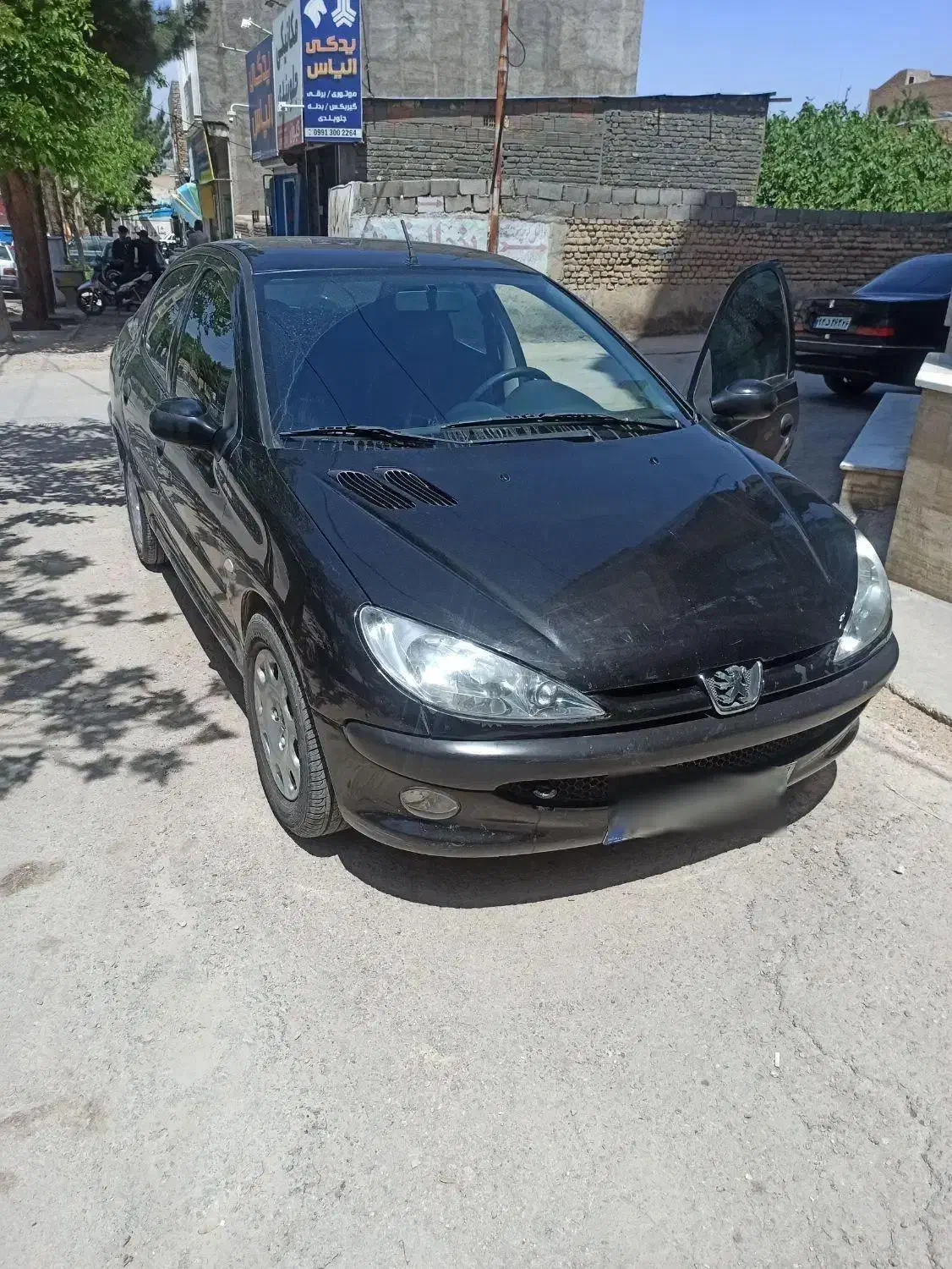 206 sd v8|خودرو سواری و وانت|بجنورد, |دیوار