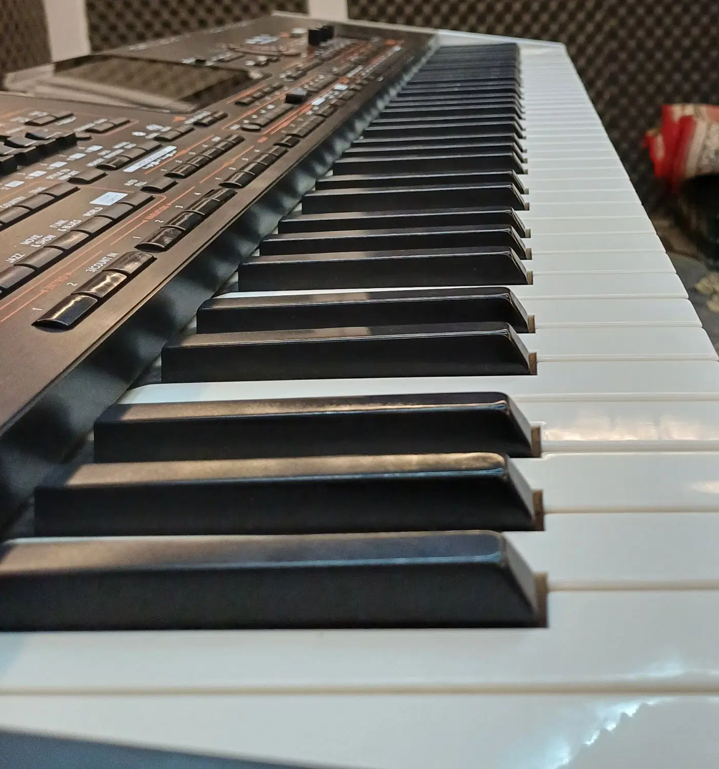 pa4x 76 key (6 octav)|پیانو، کیبورد، آکاردئون|مهاباد (آذربایجان غربی), |دیوار
