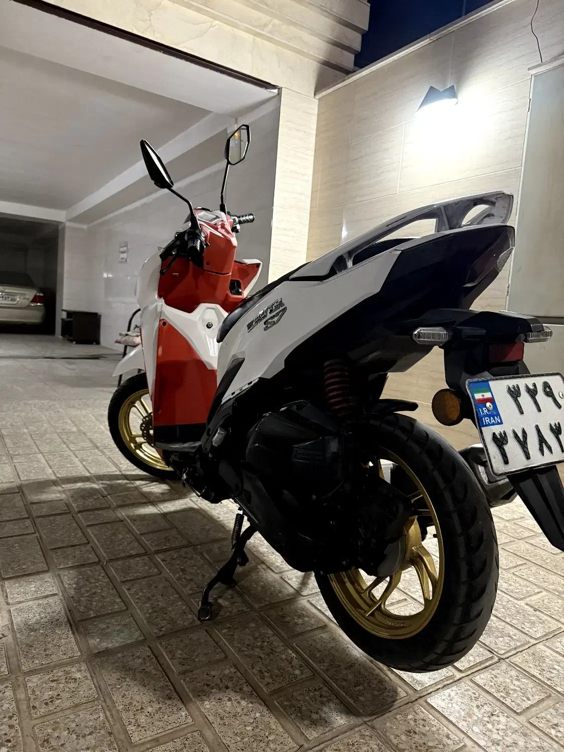 طرح کلیک ۱۵۰s2|موتورسیکلت|اسلام‌شهر, شهرک قائمیه|دیوار