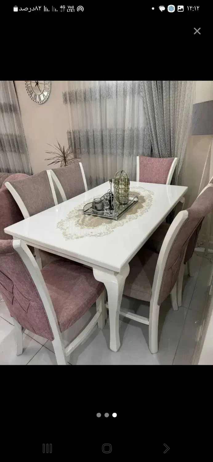 ست وسایل چوب خانه|مبلمان خانگی و میز عسلی|تهران, نازی‌آباد|دیوار