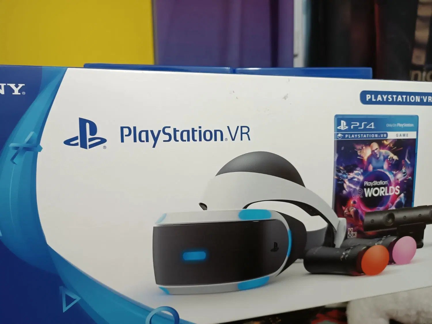 VR ps4|کنسول، بازی ویدئویی و آنلاین|رباط‌کریم, رباط‌کریم|دیوار