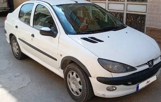 206v8مدل 94|خودرو سواری و وانت|اصفهان, ملکشهر|دیوار