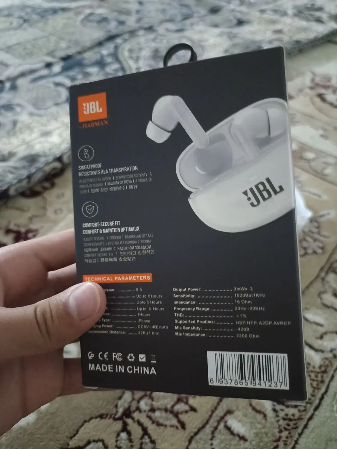 ایرپاد JBL|لوازم جانبی موبایل و تبلت|مشهد, توس فردوسی|دیوار
