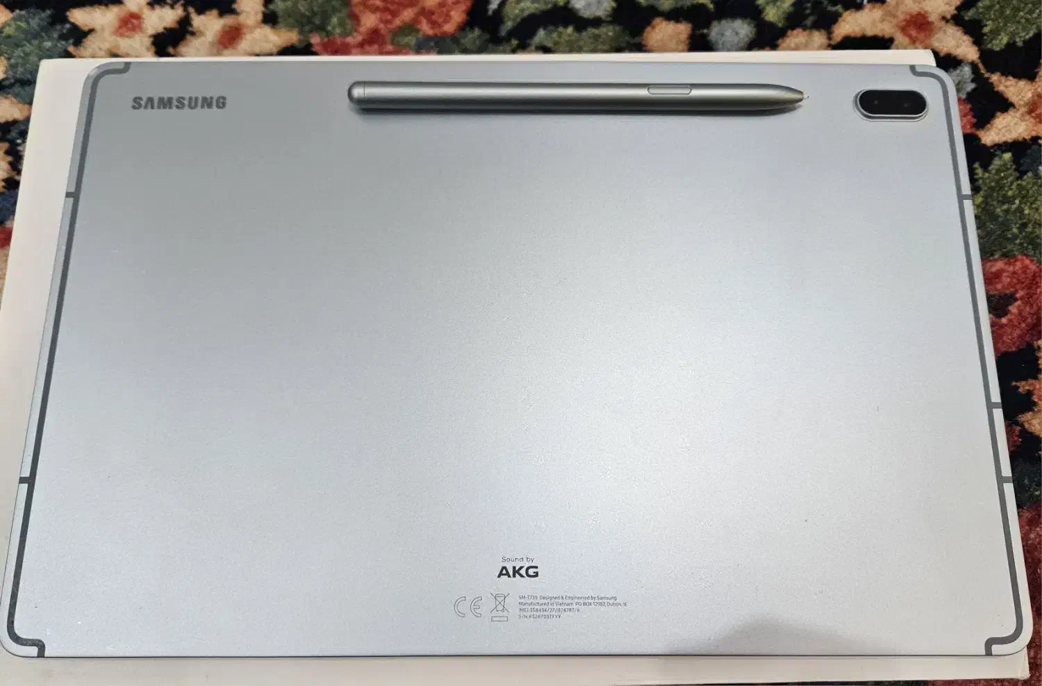 Samsung Galaxy Tab S7 FE|تبلت|شیراز, کوی زهرا|دیوار