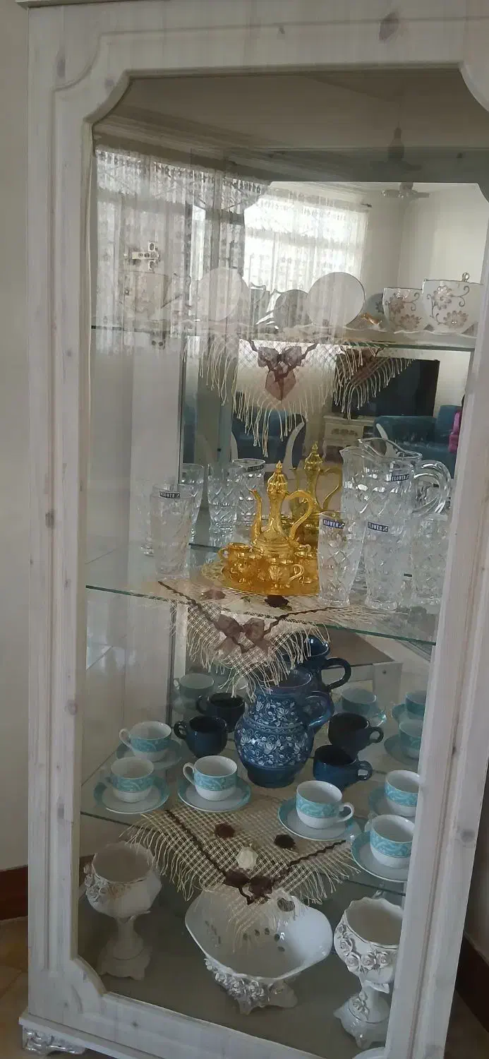 بوفه|بوفه، ویترین، کنسول|اسفراین, |دیوار