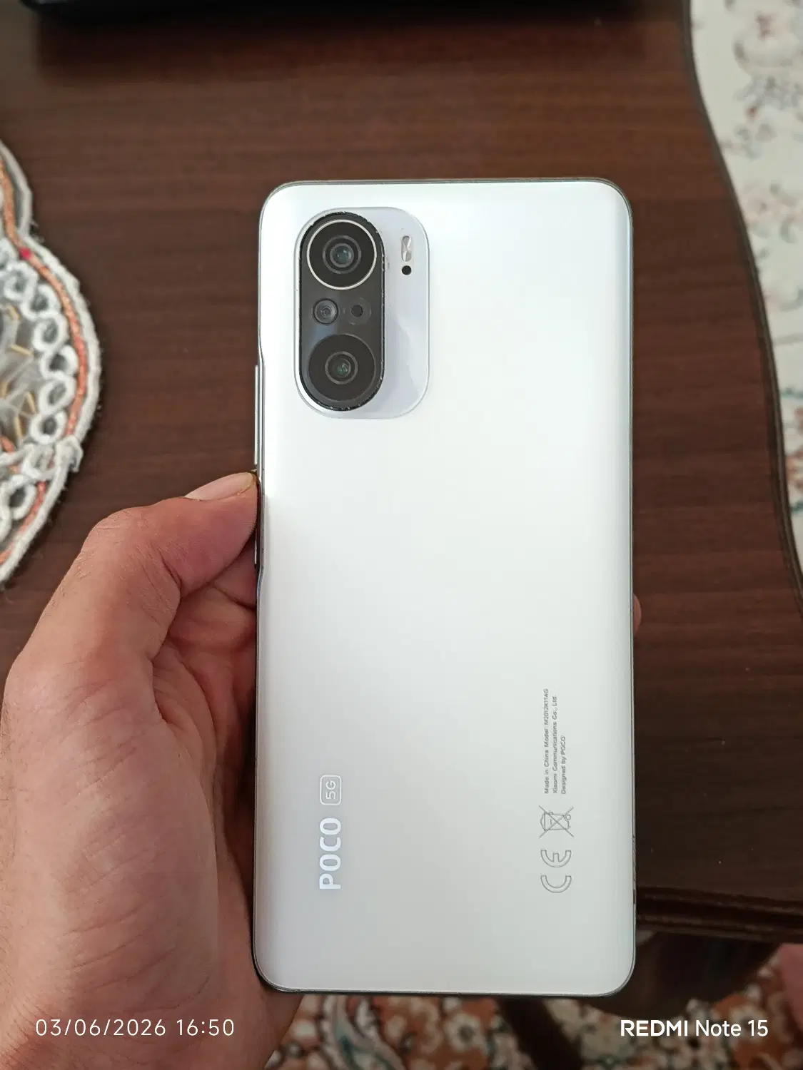 گوشی pocoF3|موبایل|اصفهان, ملک‌شهر|دیوار