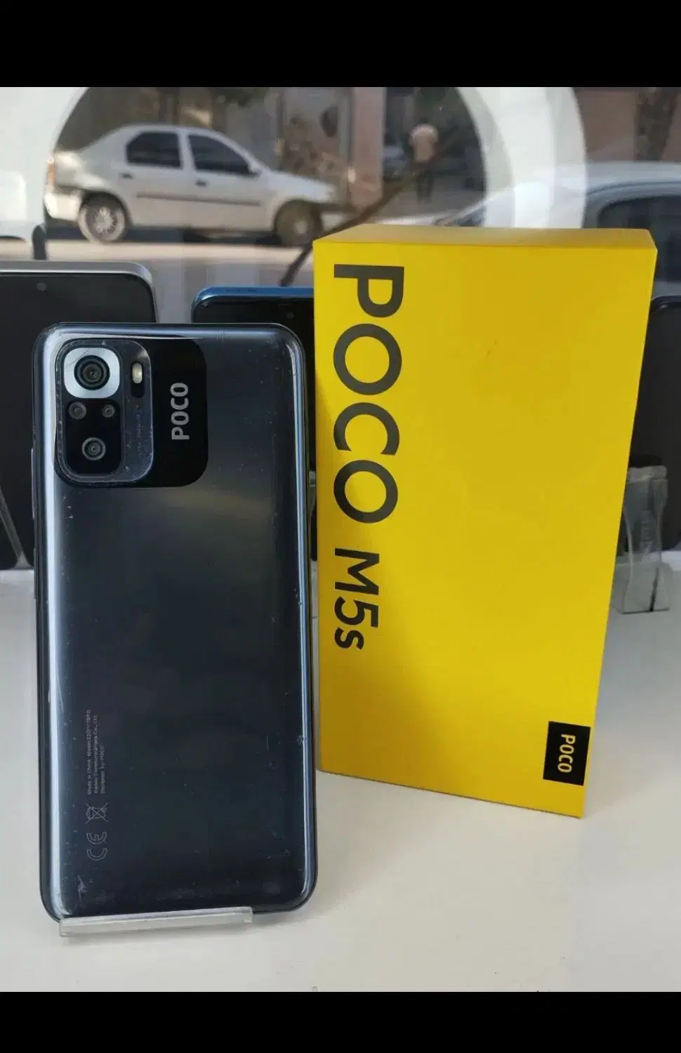 Poco M5s|موبایل|شیراز, درکی|دیوار