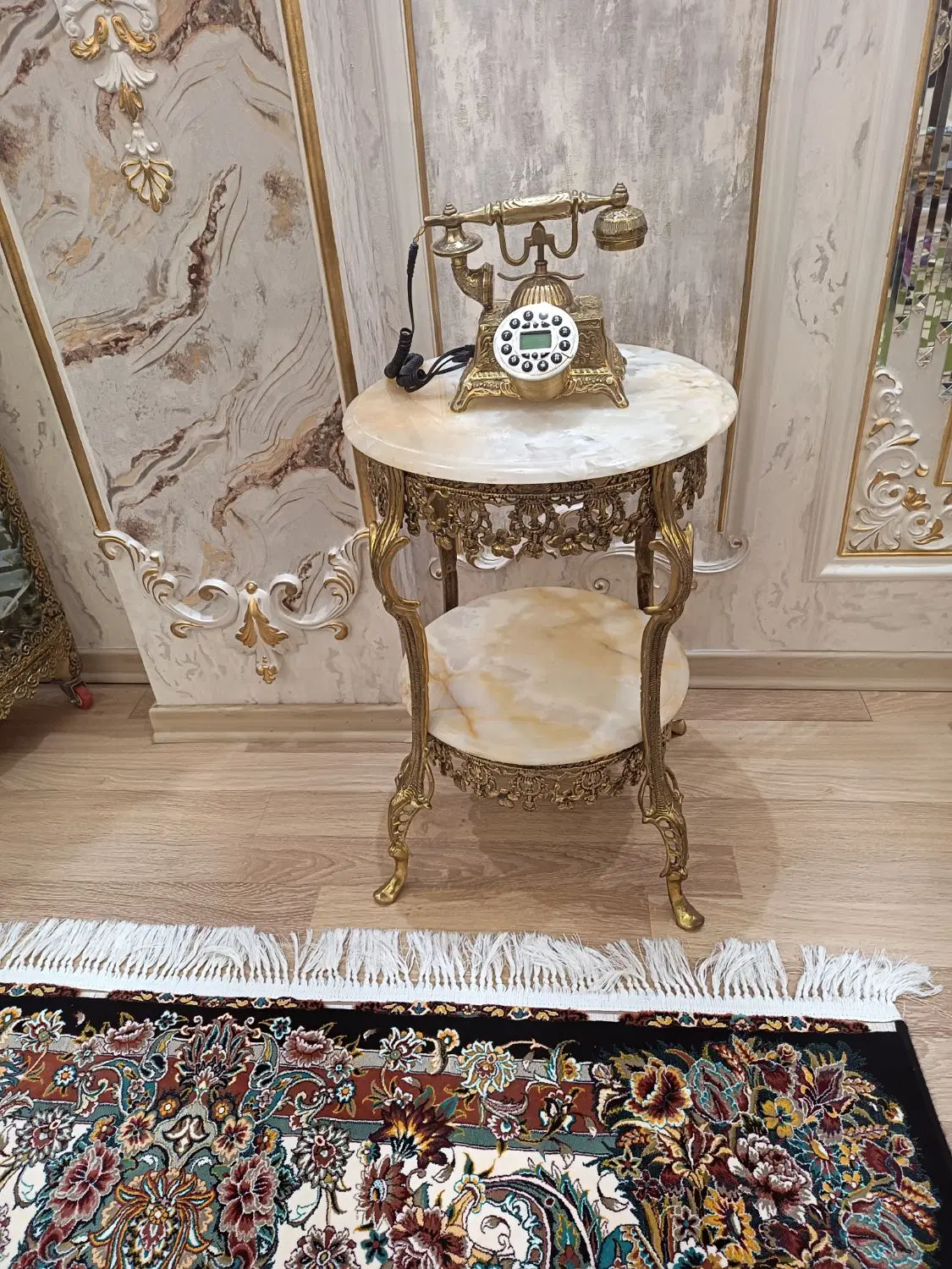 گوشی برنز اصل|تلفن رومیزی|اردبیل, |دیوار