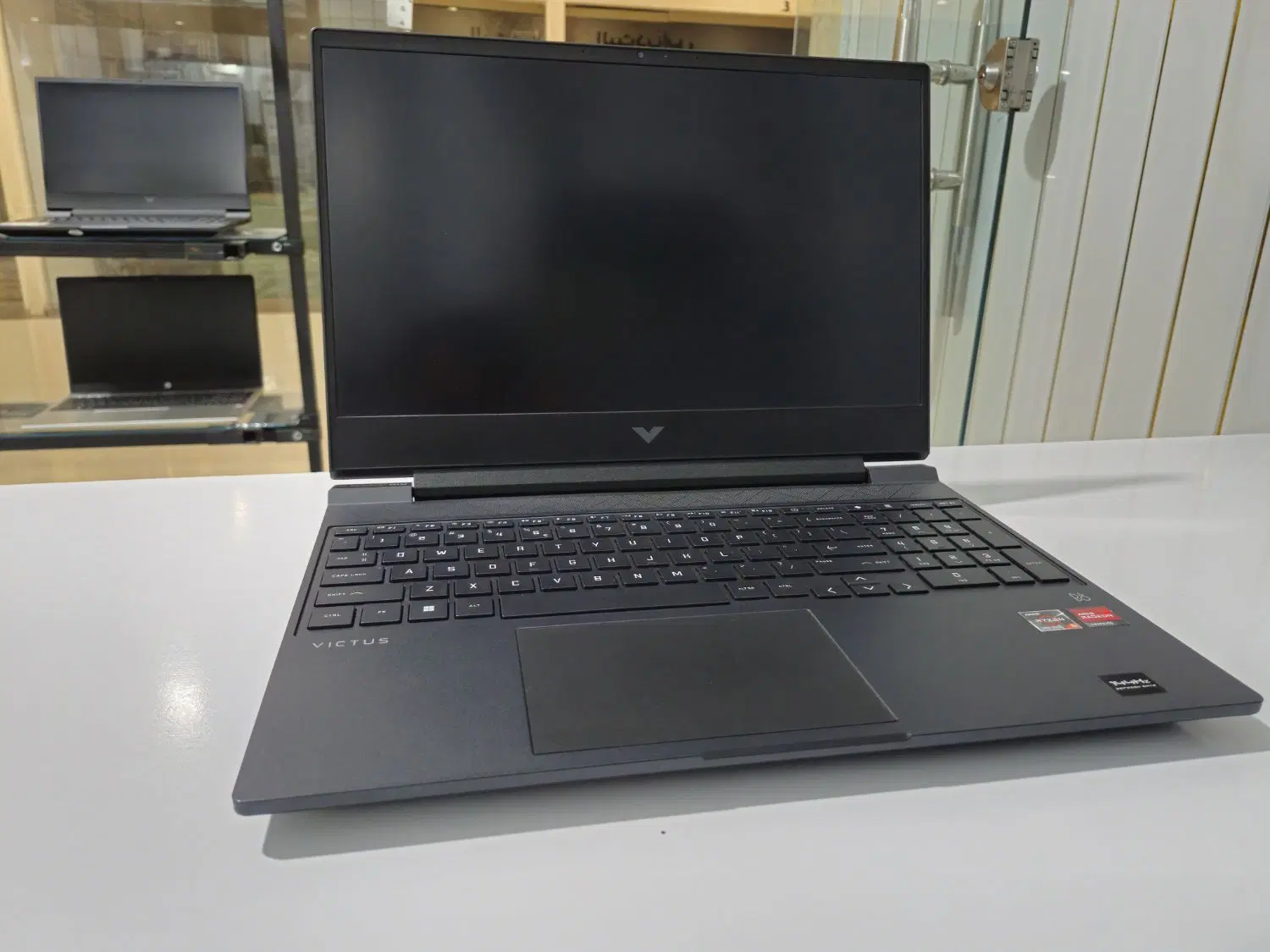 HP victus|رایانه همراه|مشهد, کوه سنگی|دیوار