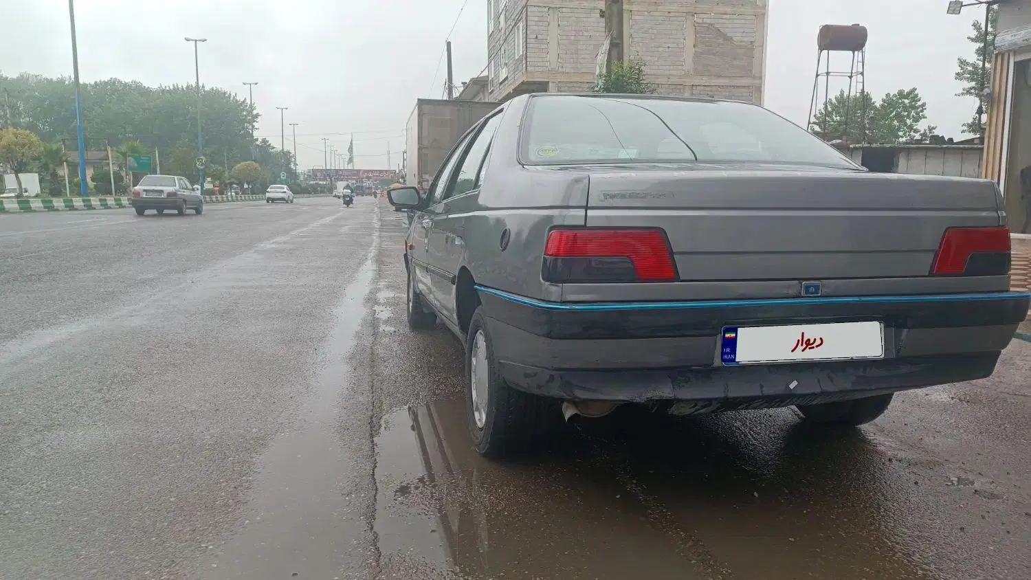 پژو405مدل87|خودرو سواری و وانت|شلمان, |دیوار