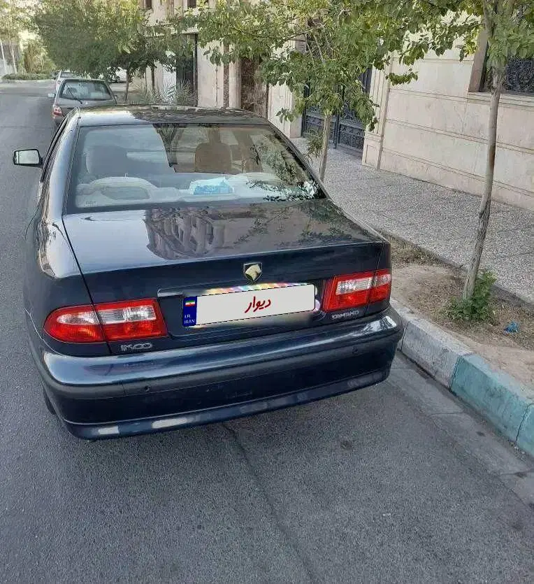 سمند ef7|خودرو سواری و وانت|تهران, ستارخان|دیوار