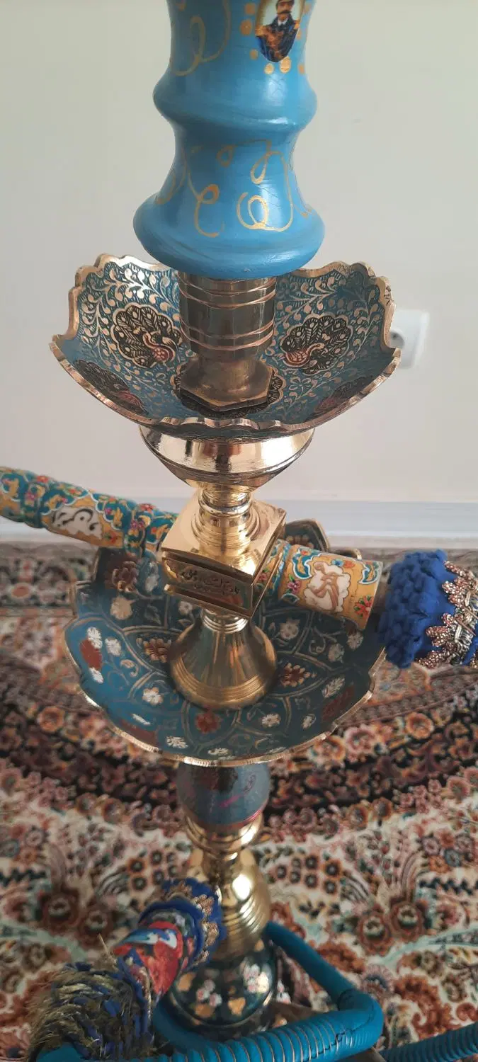قلیون|کلکسیون و سرگرمی|اندیشه, اندیشه فاز ۴|دیوار