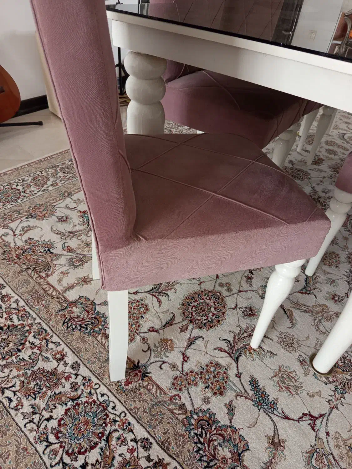 میز ناهارخوری ۶ نفره|میز و صندلی غذاخوری|فردیس, شهرک شهید حسینی|دیوار