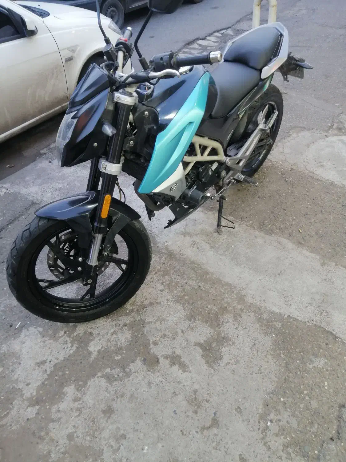 cf150nk|موتورسیکلت|رشت, نامجو|دیوار