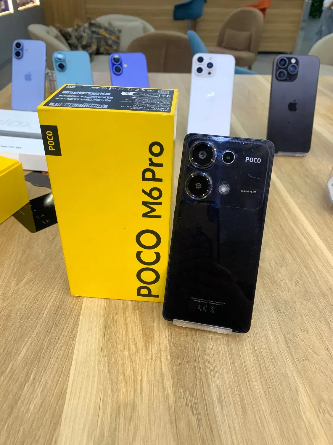 Poco M6 pro|موبایل|تهران, گلستان (شهرک راه آهن)|دیوار