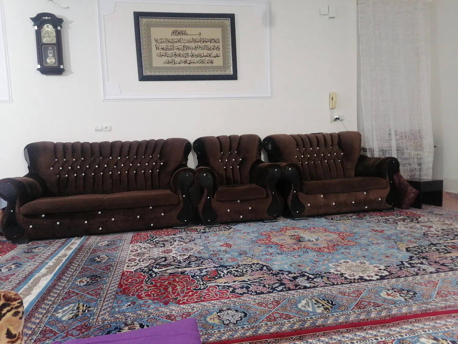 مبل|مبلمان خانگی و میز عسلی|ایلام, |دیوار
