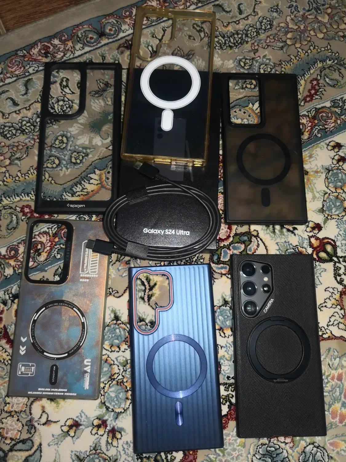 s24 ultra|موبایل|فردیس, سرحدی|دیوار