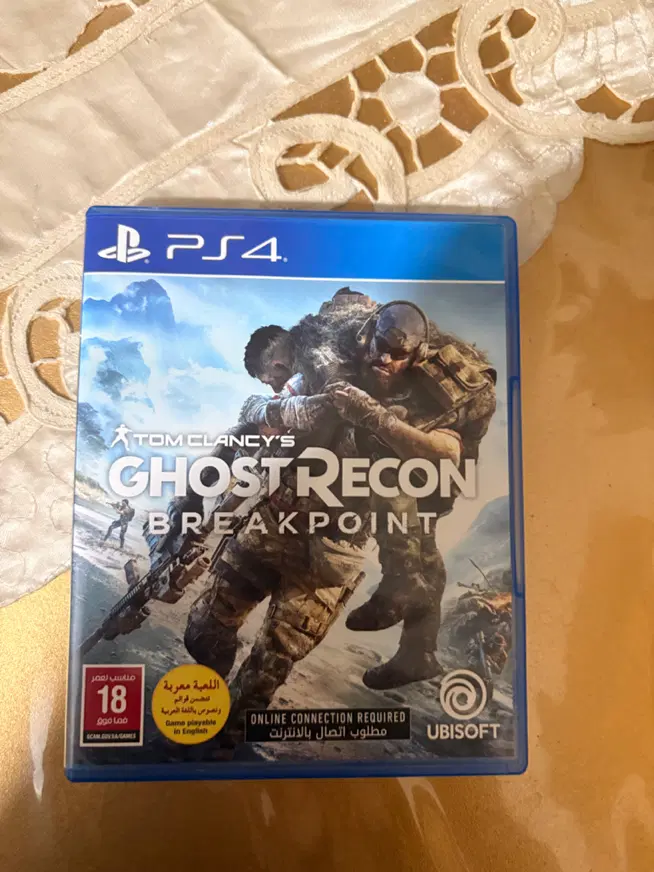 Ghost recon|کنسول، بازی ویدئویی و آنلاین|تهران, باشگاه نفت|دیوار