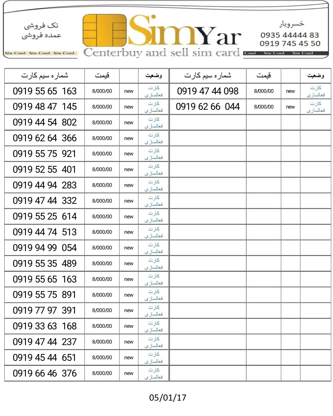 09195502321|سیم‌کارت|تهران, صادقیه|دیوار