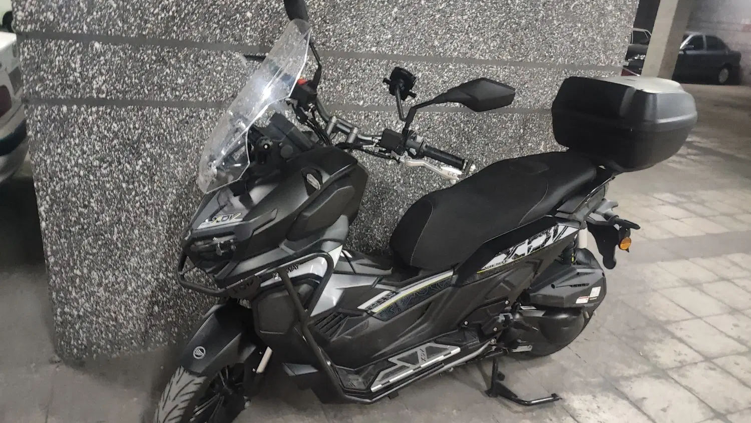 xdv 250|موتورسیکلت|تهران, نجات اللهی|دیوار