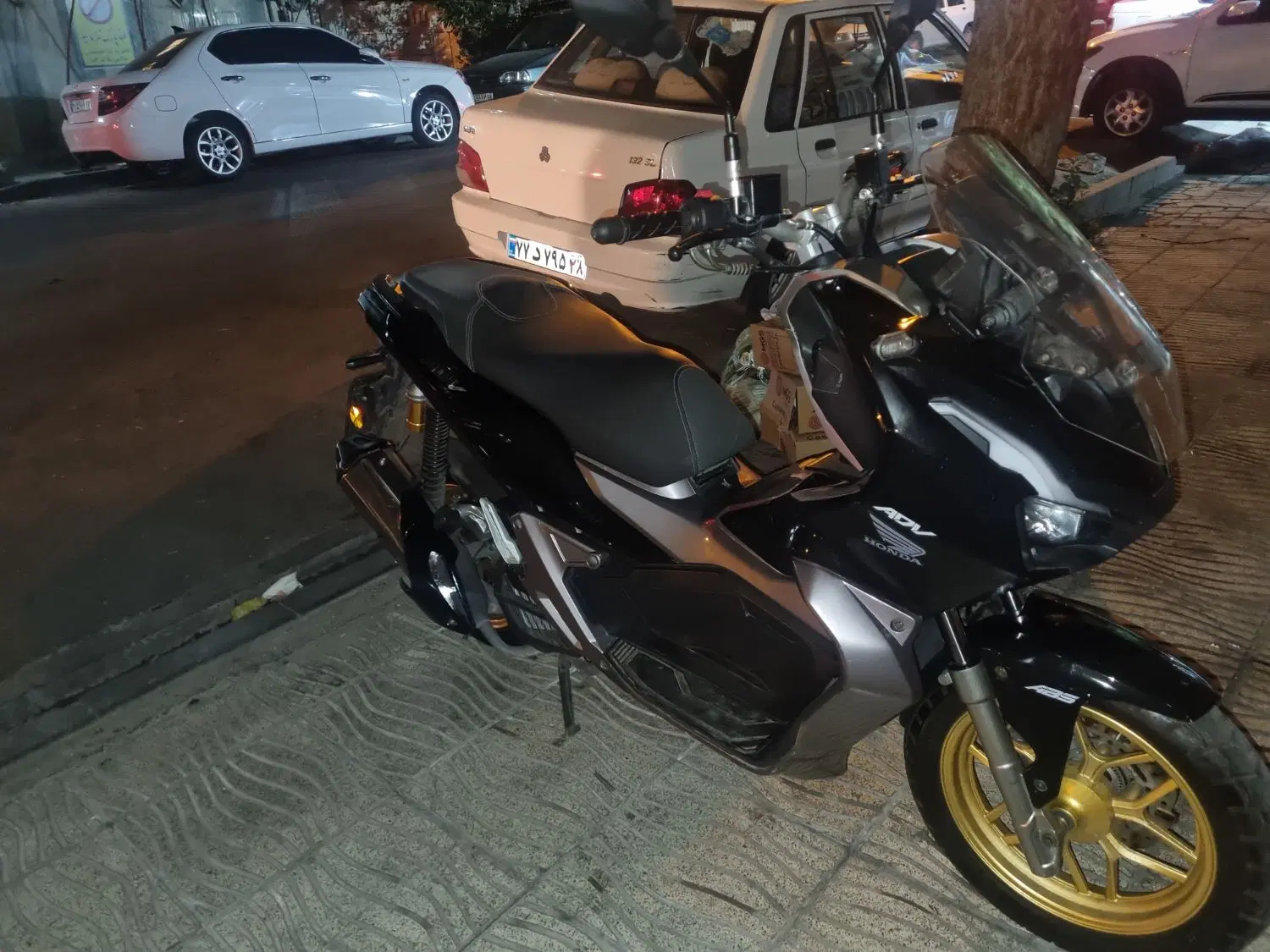 adv150|موتورسیکلت|تهران, خاک سفید|دیوار