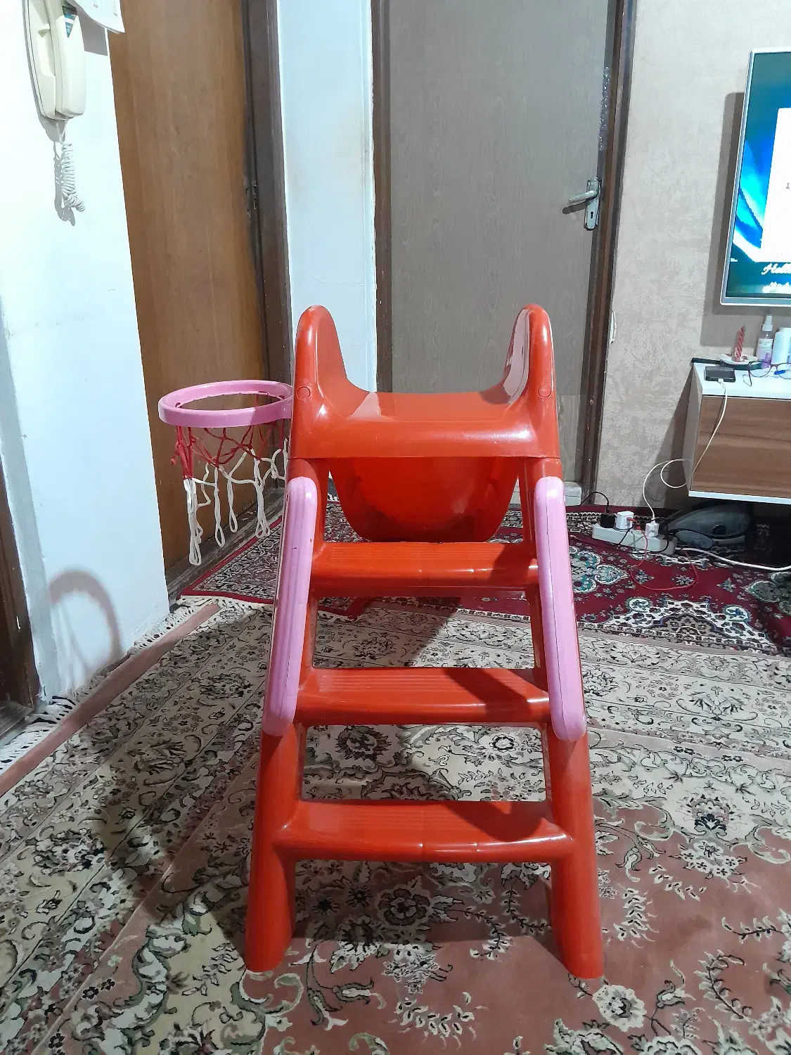 سرسره|اسباب و اثاث بچه|بندر انزلی, آخرخط|دیوار