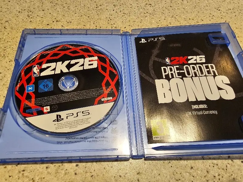 nba2k26|کنسول، بازی ویدئویی و آنلاین|کرج, فاز ۳ گوهردشت|دیوار