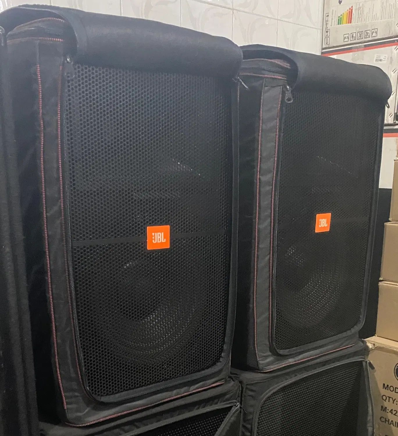 JBL SRX715 super hicopy|سیستم صوتی خانگی|چالوس, |دیوار