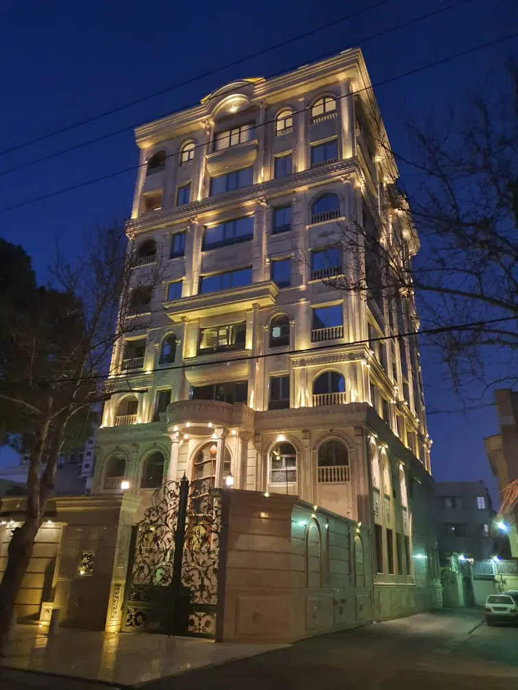 آپارتمان تک واحدی ارشاد, مشهد