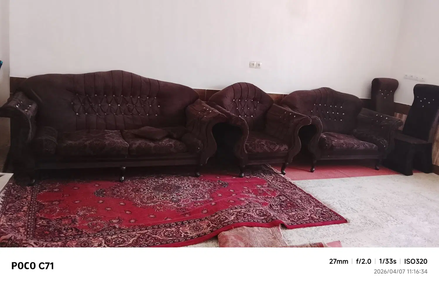 مبل|مبلمان خانگی و میز عسلی|شوشتر, |دیوار