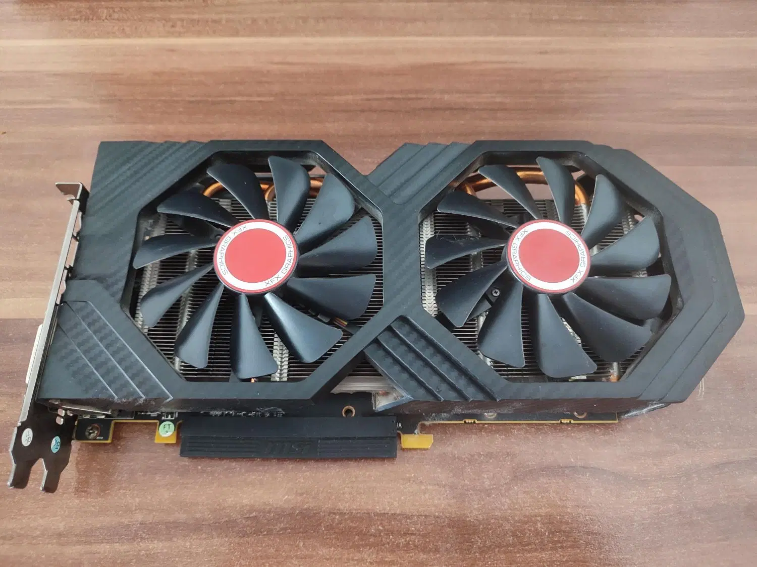 RX580 8g xfx+Box|قطعات و لوازم جانبی رایانه|گرگان, |دیوار