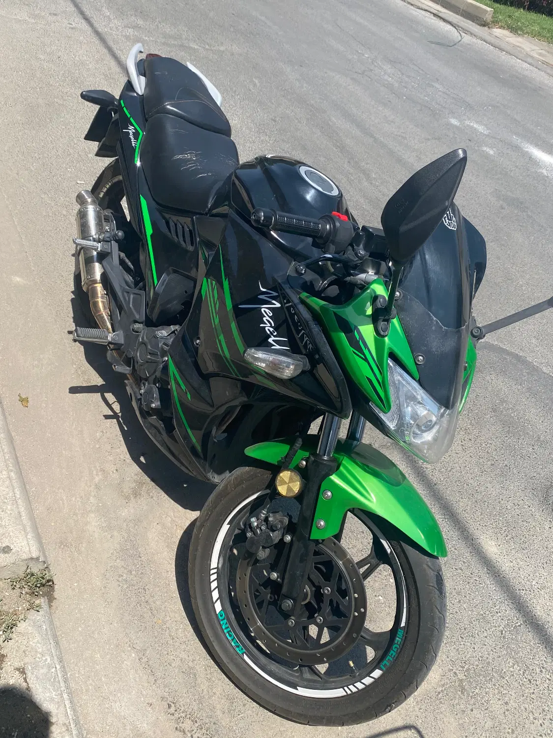 مگلی۲۰۰|موتورسیکلت|همدان, |دیوار