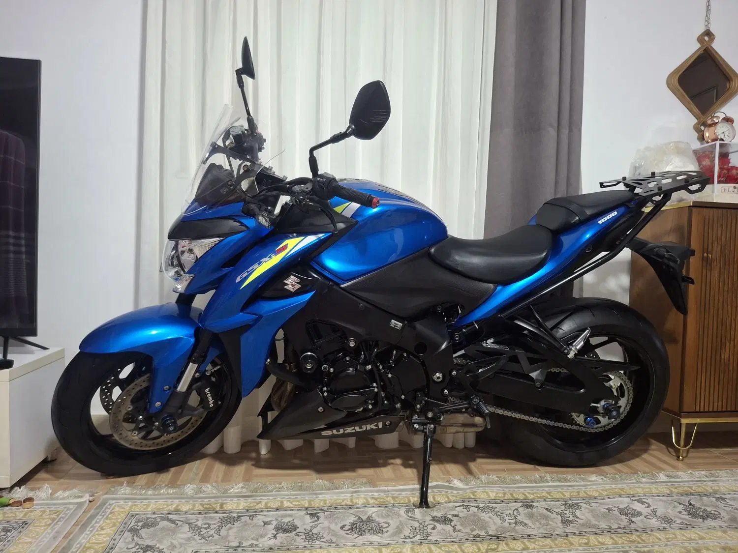 gsx cb1300 cbr s1000|موتورسیکلت|کرج, دانشگاه هنر تهران (پردیس کرج)|دیوار