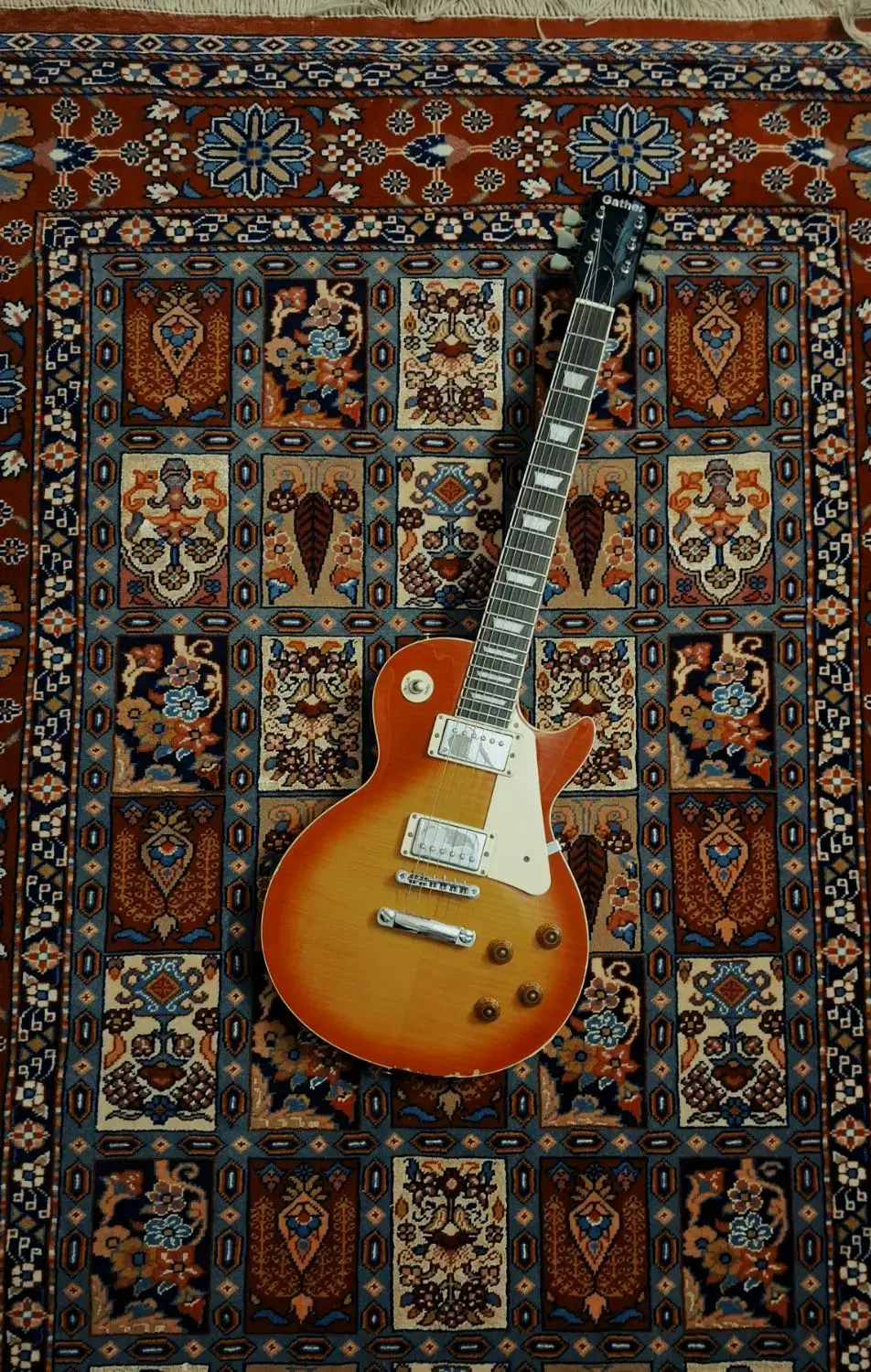 گیتار  الکتریک les  Paul|گیتار، بیس، امپلیفایر|مشهد, احمدآباد|دیوار
