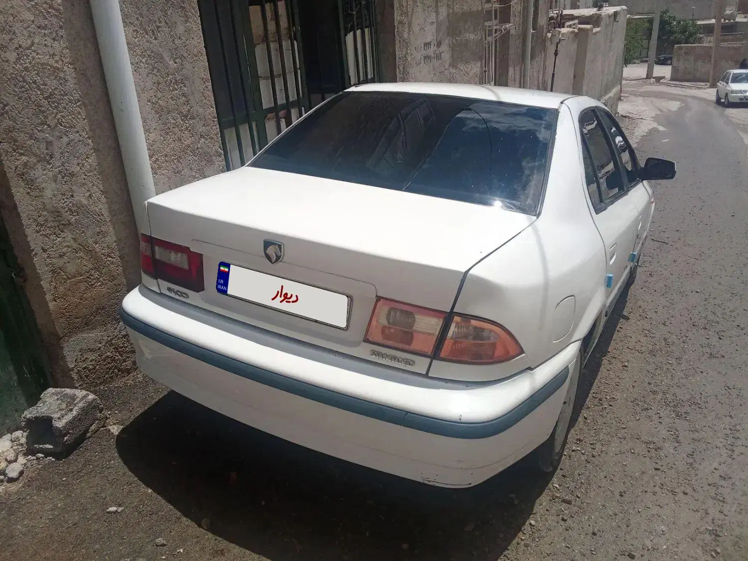 سمند95lx|خودرو سواری و وانت|ایلام, |دیوار