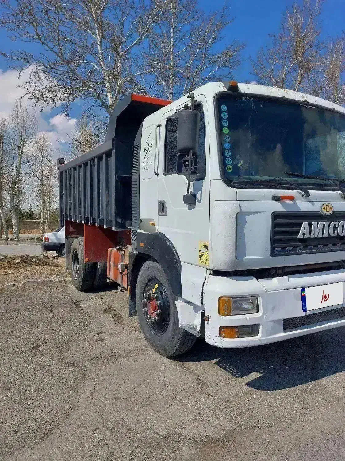 آمیکو تک کمپرسی مدل ۸۸ بیرنگ واقعی|خودرو سنگین|نظرآباد, نظرآباد|دیوار