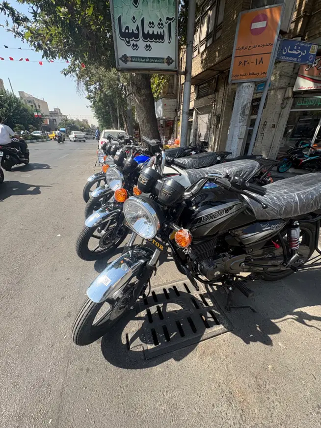 صفر ۱۴۰۵Bx۲۰۰ طرح باکسر|موتورسیکلت|تهران, ایران|دیوار