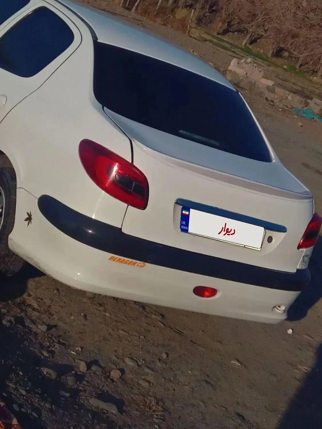 206 sd|خودرو سواری و وانت|مشهد, موعود|دیوار