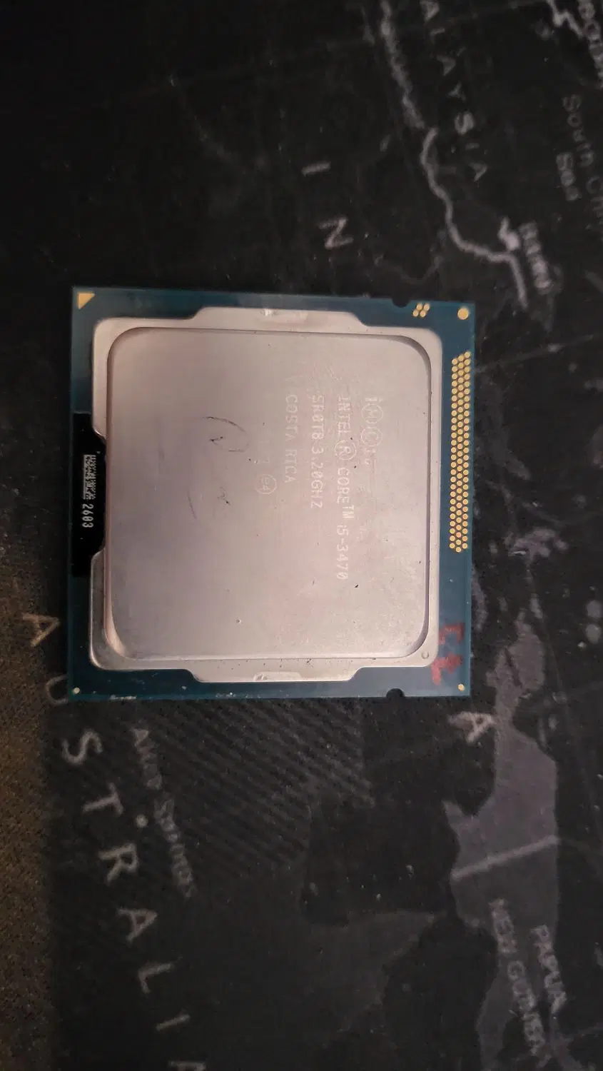 cpu i5 3470|قطعات و لوازم جانبی رایانه|شهریار, شهرک شاهد|دیوار