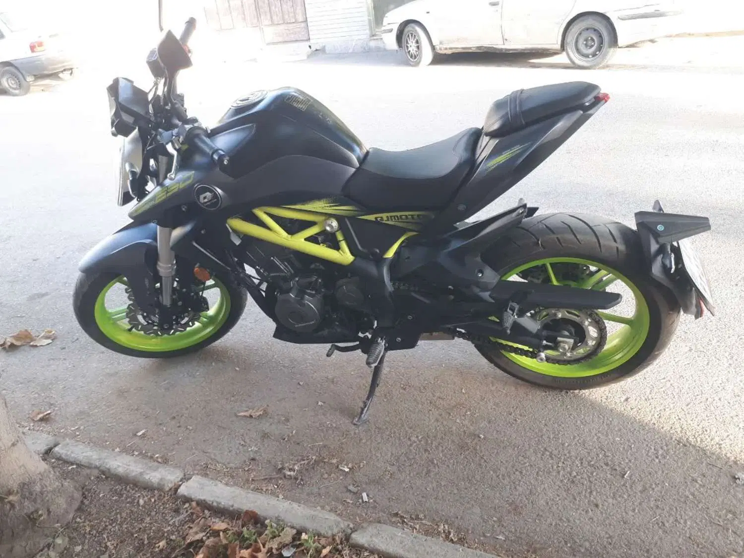 Qj SRK 250 cc|موتورسیکلت|اصفهان, بهاران|دیوار