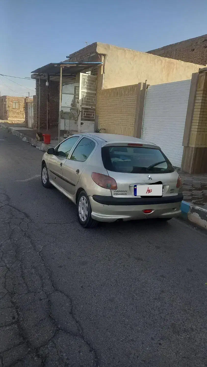 ۲۰۶ تیپ ۳|خودرو سواری و وانت|کرمان, |دیوار
