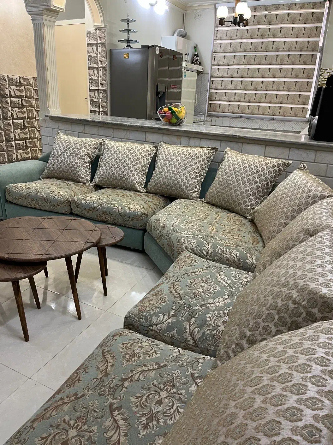 مبل راحتی|مبلمان خانگی و میز عسلی|تهران, خزانه|دیوار